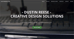 Desktop Screenshot of dustinreese.com