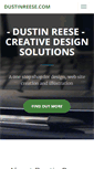 Mobile Screenshot of dustinreese.com